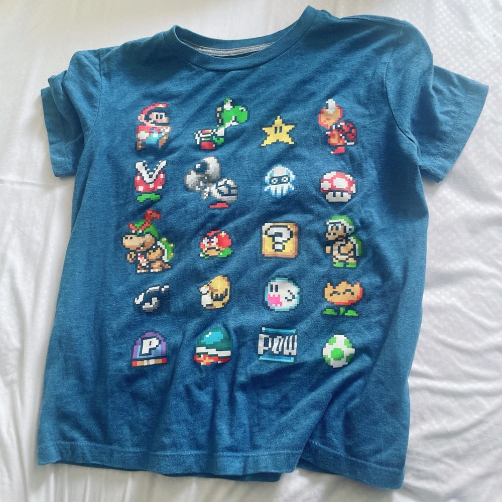 Old Navy Blue Collectabilitees T-Shirt